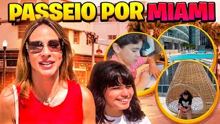 VLOG DE VIAGEM POR AI EM MIAMI CAFÉS DA MANHÃ DE FILME [upl. by Katlin]