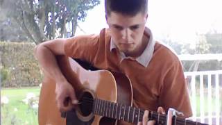 Loona  Vamos a la playa  fingerpicking guitar cover [upl. by Aronaele]