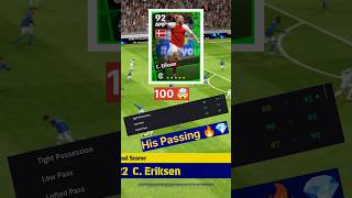 Eriksons the knuckle shooter efootball2024 short football [upl. by Ynnot]