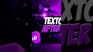 Criação e Animação de Texto 3D no After Effects aftereffects motionflyer tutorial element3d [upl. by Led]