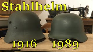 The German Stahlhelm 19161989 [upl. by Ynnaj]