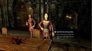 Skyrim  Dawnguard Playthrough  Seeking Disclosure 14 [upl. by Hauge]