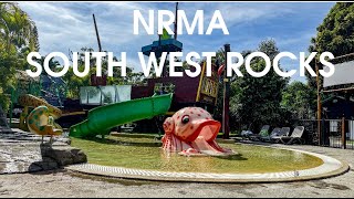 NRMA South West Rocks Holiday Resort  Mid North Coast NSW  Great for kids  Pet Friendly [upl. by Ainekahs]