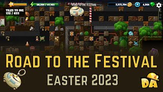 Road to the Festival  1 Easter 2023  Diggys Adventure [upl. by Elatnahs]