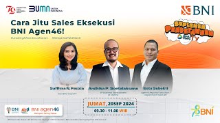 Cara Jitu Sales Eksekusi BNI Agen46 [upl. by Sitoel]