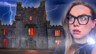 SURVIVING 48 hours in Irelands MOST HAUNTED Places [upl. by Wahl91]