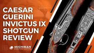 Caesar Guerini Invictus 9 Shotgun Review [upl. by Alian3]