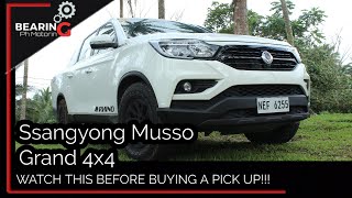 Ssangyong Musso Grand 4x4 The Elegant Workhorse Full Review and Test Drive [upl. by Jarred85]