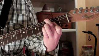 How To Play D over G Chord On Guitar DG [upl. by Celestina]