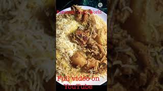 Arsalan Style Chicken Biryani  Watch full video in my channel Rumanaz Tasty World [upl. by Odlonyer612]