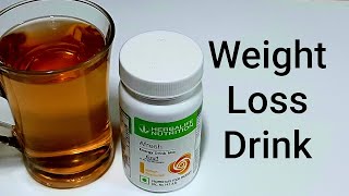 Herbalife Weight Loss Drink  Fat loss drink  Afresh Energy Drink Mix  Lemon flavour drink [upl. by Sutsugua]