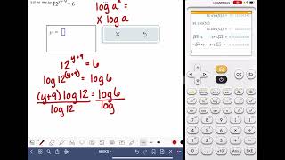 ALEKS Solving an exponential equation by using logarithms Decimal answers basic [upl. by Derfla]