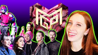 WHO WILL NORWAY SEND TO EUROVISION 2024  REACTING TO MELODI GRAND PRIX RECAP OF ALL SONGS [upl. by Barthel]