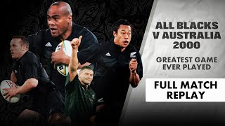 Game of the Century  All Blacks v Australia 2000 [upl. by Asik]