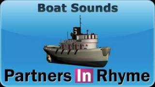 Boat Sounds Ship Sound Effects [upl. by Nhoj]