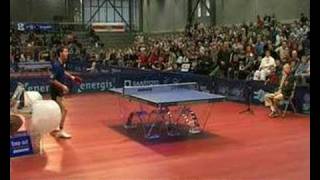 waldner vs boll [upl. by Burack]