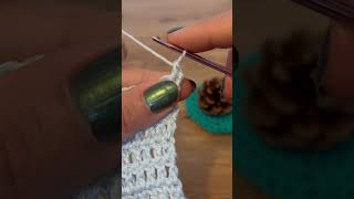 Frustratie om scheve randjes 🤯Deze methode is simpel en werkt perfect crochet [upl. by Radburn]