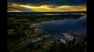 The landscape of Varmland Sweden [upl. by Jerri]