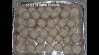 Dolcetti al cocco raffaello [upl. by Gastineau]