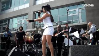 Charice Live  Grammy Block Party  Pyramid Part 13 [upl. by Haden]