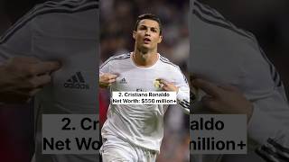 Top 10 Richest Football Players🔥 In the World  shorts football facts trending [upl. by Miarzim]