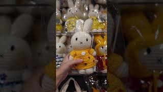 Crochet Miffy Wall miffy nijntje [upl. by Yarw]