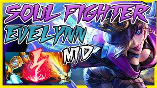 SOUL FIGHTER EVELYNN ⚠️ TRY NOT TO SAY MOTHER CHALLENGE ⚠️  Erick Dota PBE Skin Review [upl. by Quiteris488]