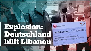 Explosion Deutschland hilft Libanon [upl. by Noraed987]