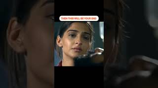 raanjhanaa movie ending dialogue dhanushsonamtoote💔dil [upl. by Adelind]