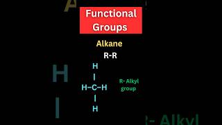 Functional Groups Organic Chemistry  Functional Groups 💯😌 chemistry organicchemistry shorts [upl. by Colpin]