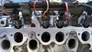 32 Golf Gti Mk2 18 Inlet Manifold and Injectors [upl. by Ylahtan]