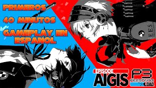 Persona 3 Reload Episode Aigis  Gameplay DLC Primeros 40 Minutos en Español [upl. by Siclari]