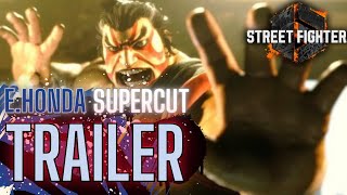 STREET FIGHTER 6 EHONDA SUPERCUT TRAILER [upl. by Carlick612]