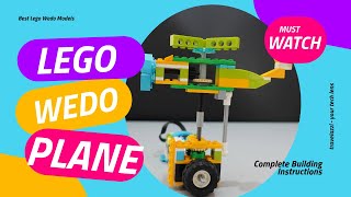 Lego Wedo Plane 20 [upl. by Thera]