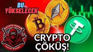 BİTCOİN FED HAFTASI ALTCOİNLER BU OLURSA ZENGİN EDECEK  bitcoin [upl. by Nele]