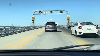 Chesapeake Bay Bridge westbound 10192024 [upl. by Zela]