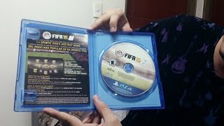 Unboxing FIFA 15 Precio juego y mas Ustedes ya lo tienen [upl. by Lambertson914]