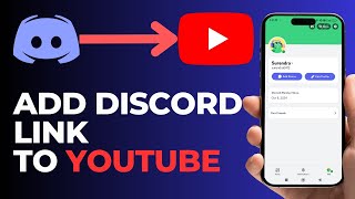 How to Add Discord Link to Your YouTube Channel  2024 StepbyStep Guide Discord YouTubeGuide [upl. by Annodahs916]