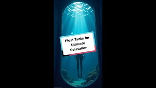 Float Tanks for Ultimate Relaxation [upl. by Doralynne]