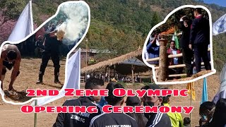 Opening Ceremony of 2nd Zeme Olympic 2024 Ziumi Senapati [upl. by Huberto]