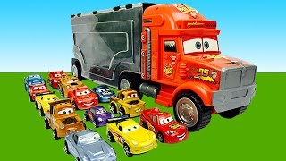 Carros para Niños ►Mark  Camión de Transporte Cars Toon [upl. by Rama]