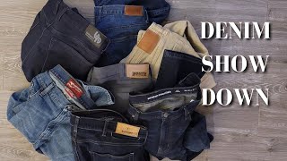 DENIM THROWDOWN You Dont Need To Buy Tactical Jeans Regular Denim for Concealed Carry Performance [upl. by Ayahsey294]