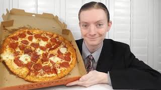 Little Caesars NEW Cheeser Cheeser Pizza Review [upl. by Leland488]