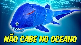 O PEIXE LEVEL 2000 NÃO CABE NO OCEANO NÃO É CLICKBAIT  Feed and Grow Fish [upl. by Alboran]