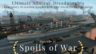 Spoils of War  Episode 10  Legendary Byzantine Empire Campaign [upl. by Alair]