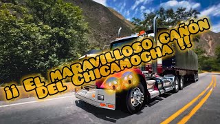 Recorriendo Colombia con nuestra hermosa Kenworth T800 🇨🇴💖 [upl. by Asusej]