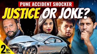 Pune Porsche Crash  How The Rich amp Powerful Reduce Justice To A Joke  Part  1  Akash Banerjee [upl. by Firmin]