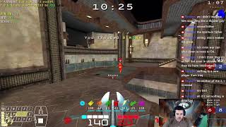 OpenArena The Ultimate Quake 3 Clone and Quake Champions Slayerquot [upl. by Niledam637]