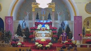 St Cyril Methodius Church Live Stream [upl. by Yelhs]