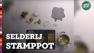 Recept selderijstamppot met walnoten  Voedingscentrum [upl. by Rhpotsirhc]